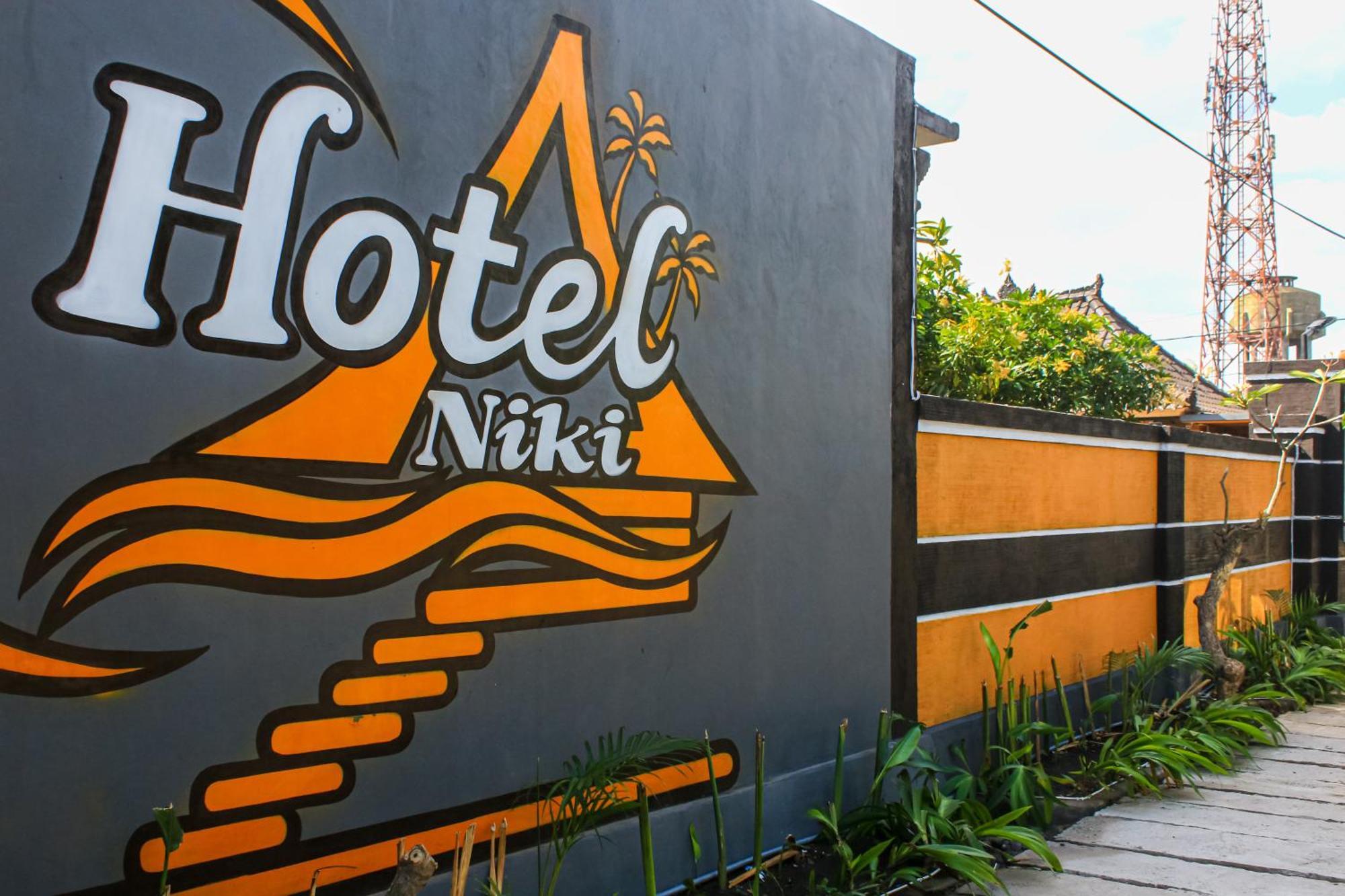 Hotel Niki Jembrana Exterior foto